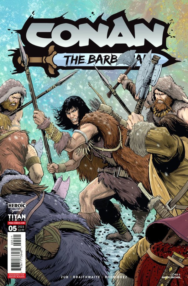 Conan the Barbarian (Titan Comics) #5b | Titan Comics | NM-