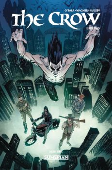 The Crow: Dead Time #2a | Sumerian Comics | NM