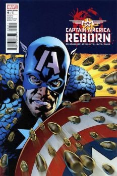 Captain America: Reborn #4a | Marvel Comics | VF-NM