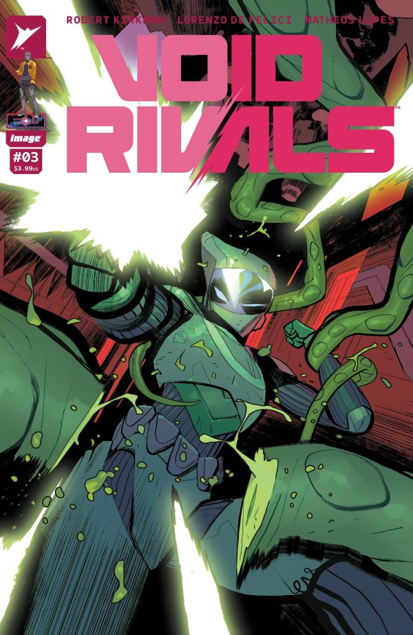 Void Rivals #3a | Image Comics | NM