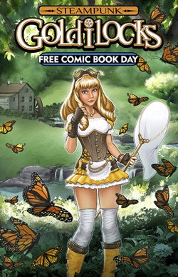 Free Comic Book Day 2015 (Steampunk Goldilocks) #1 | Antarctic Press | NM-