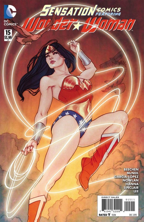 Sensation Comics Featuring Wonder Woman #15 | DC Comics | NM-