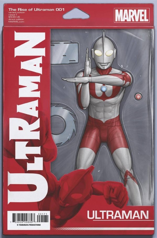 The Rise of Ultraman #1g | Marvel Comics | NM-
