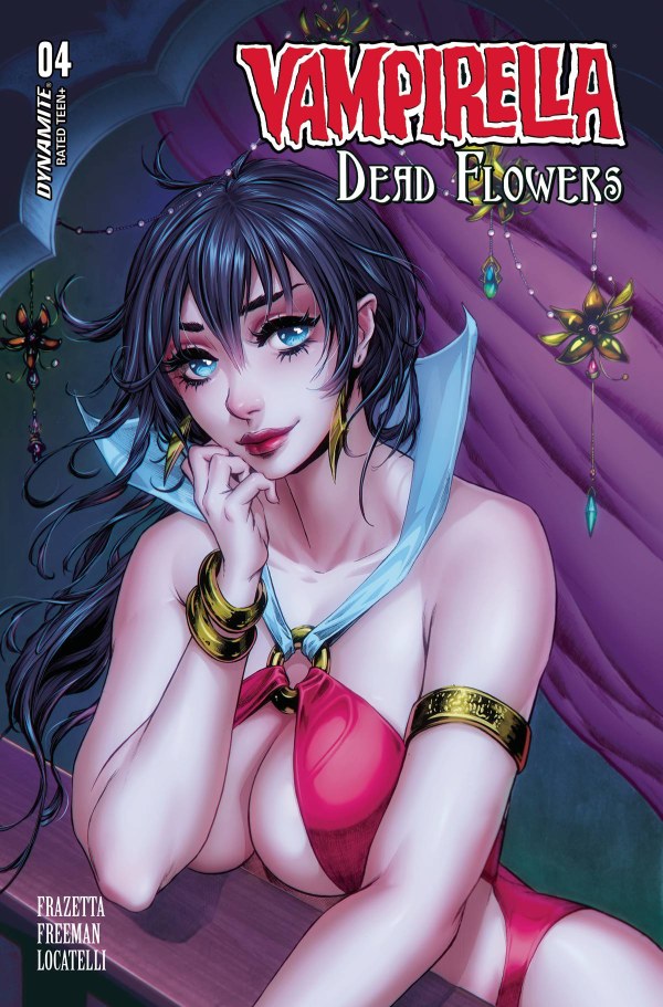 Vampirella: Dead Flowers #4b | Dynamite Entertainment | NM-