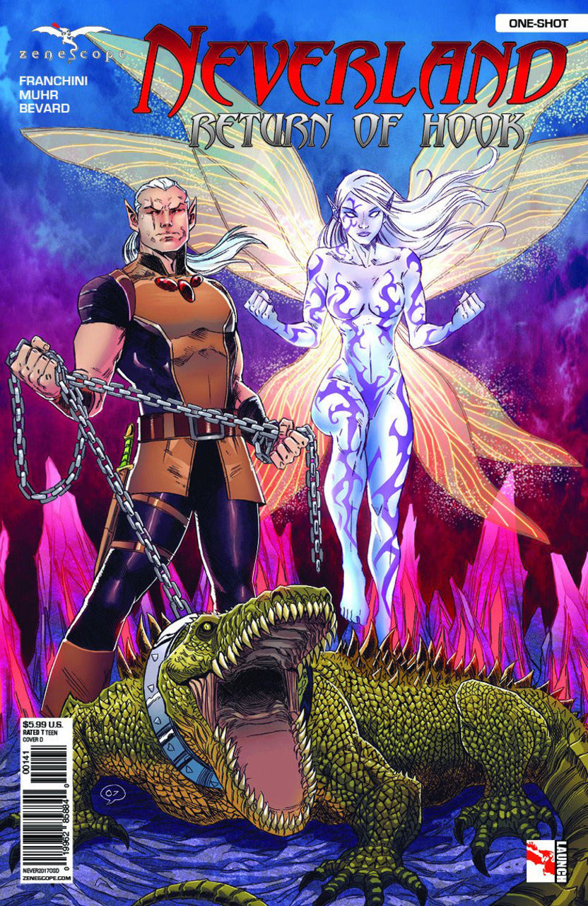 Grimm Fairy Tales Presents: Neverland - Return Of Hook #1d | Zenescope Ent. | NM-