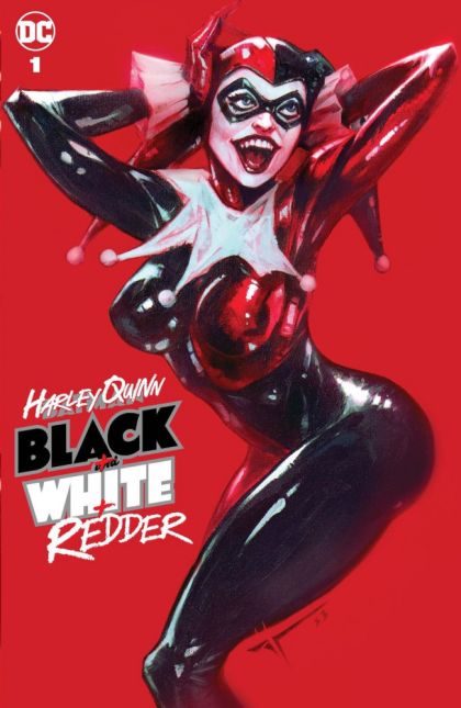 Harley Quinn: Black + White + Redder #1g | DC Comics | NM