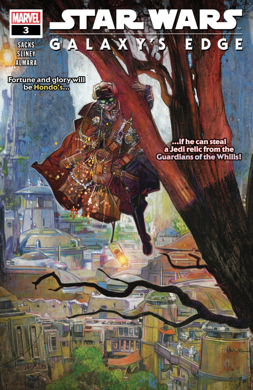 Star Wars: Galaxy's Edge #3a | Marvel Comics | NM-