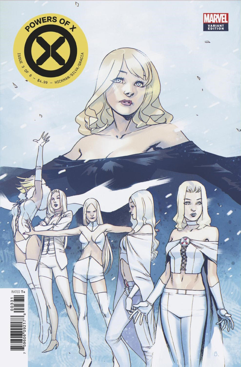 Powers of X #3c | Marvel Comics | NM-