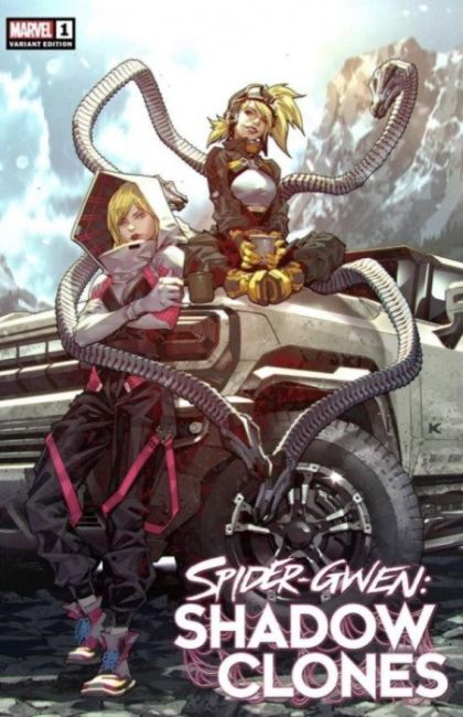 Spider-Gwen: Shadow Clones #1j | Marvel Comics | NM