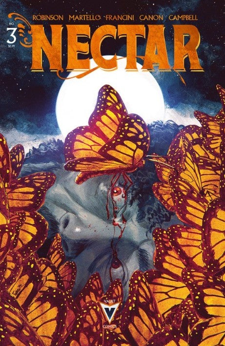 Nectar #3a | Vault Comics | NM