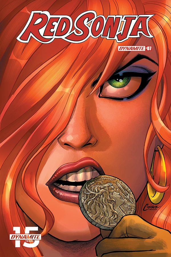 Red Sonja, Vol. 5 (Dynamite Entertainment) #7a | Dynamite Entertainment | VF-NM