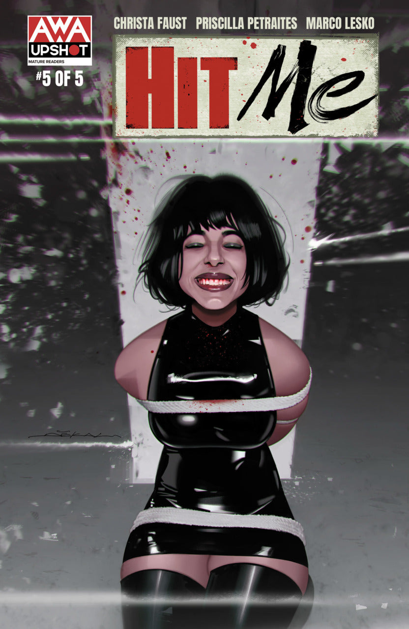 Hit Me #5a | AWA Studios | NM-