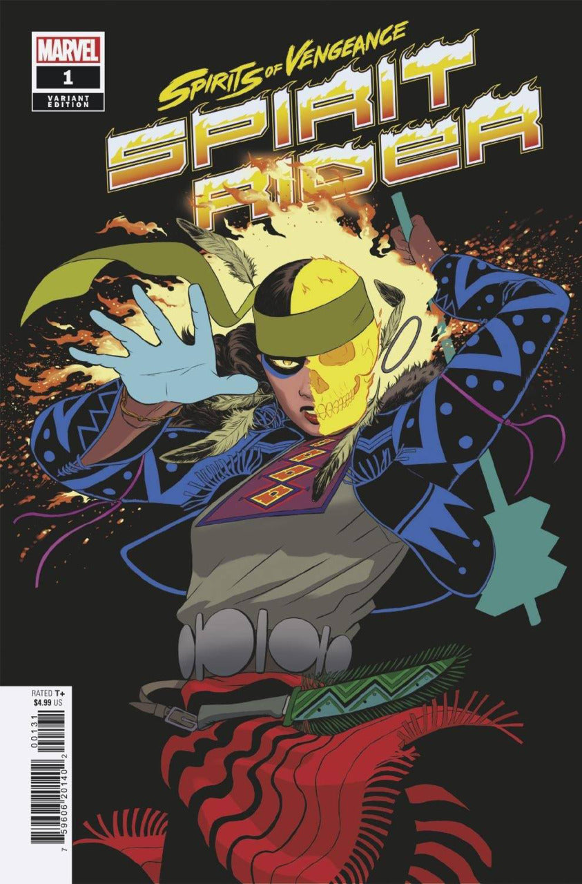 Spirits of Vengeance: Spirit Rider, Vol. 1 #1c | Marvel Comics | VF-NM