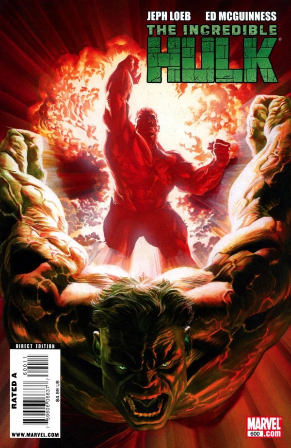 The Incredible Hulk, Vol. 1 #600a | Marvel Comics | VF-NM