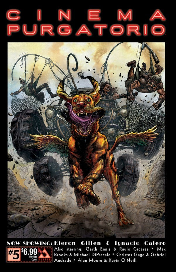 Cinema Purgatorio #5d | Avatar Press | NM-