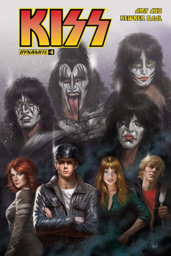 Kiss (Dynamite Entertainment) #4a | Dynamite Entertainment | NM-