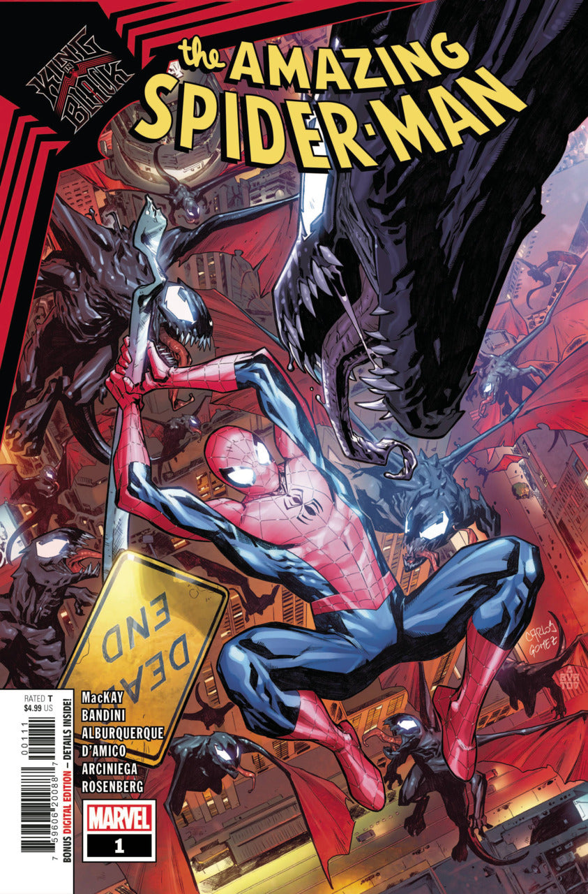 King In Black: The Amazing Spider-Man #1a | Marvel Comics | VF-NM