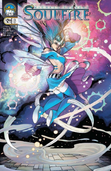 Michael Turner's Soulfire, Vol. 2 #6b | Aspen Comics | NM-