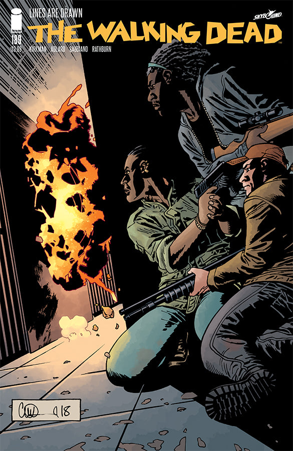 The Walking Dead #189 | Image Comics | NM