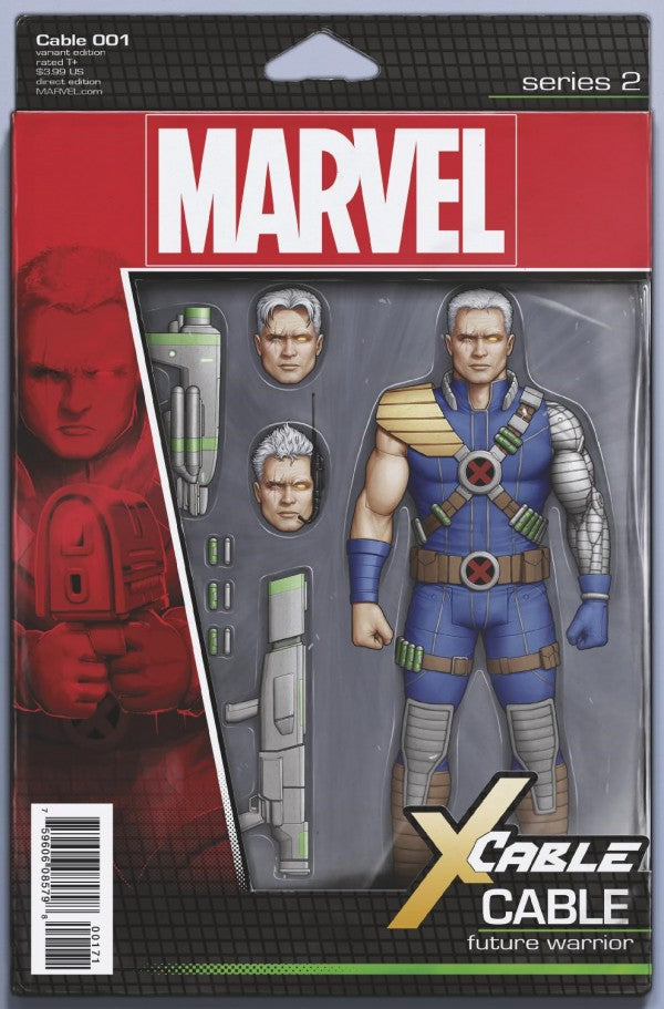 Cable, Vol. 3 #1g | Marvel Comics | VF-NM