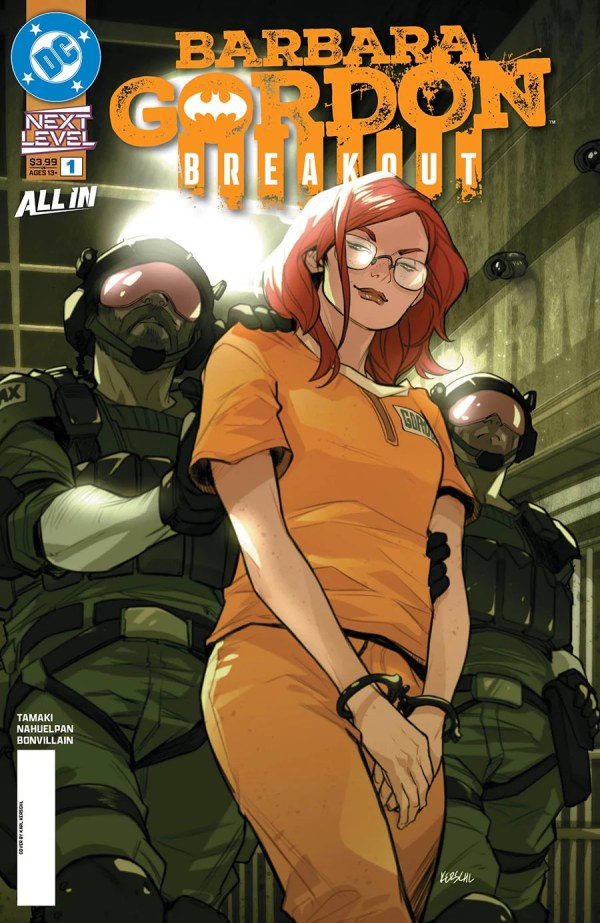 Barbara Gordon: Breakout #1h | DC Comics | NM