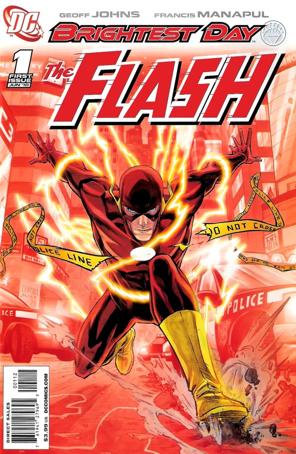 Flash, Vol. 3 #1d | DC Comics | NM-