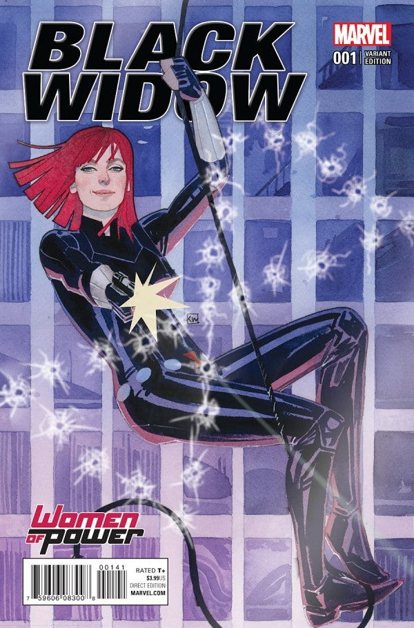 Black Widow, Vol. 7 #1d | Marvel Comics | NM-