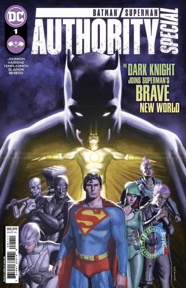 Batman / Superman: Authority Special #1a | DC Comics | NM-
