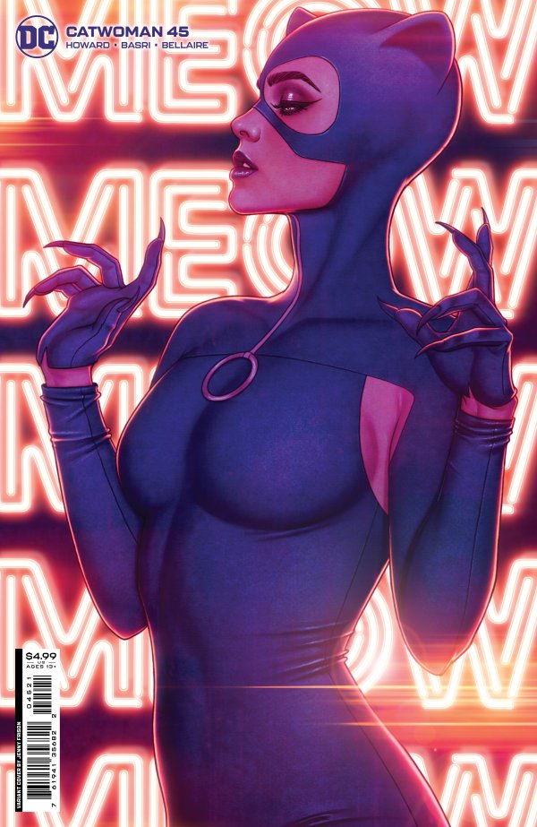 Catwoman, Vol. 5 #45b | DC Comics | NM-
