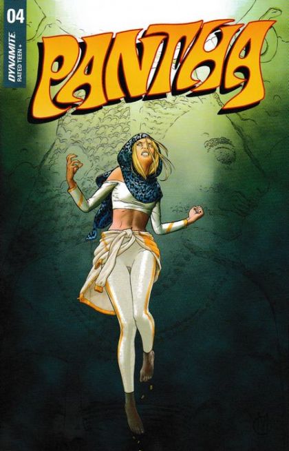 Pantha, Vol. 2 (Dynamite Entertainment) #4a | Dynamite Entertainment | VF-NM