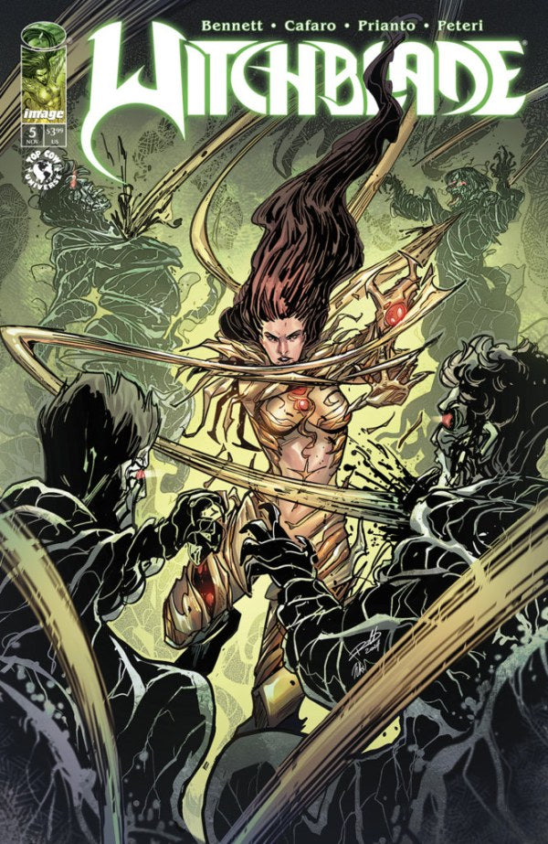 Witchblade, Vol. 3 #5b | Image Comics | NM-