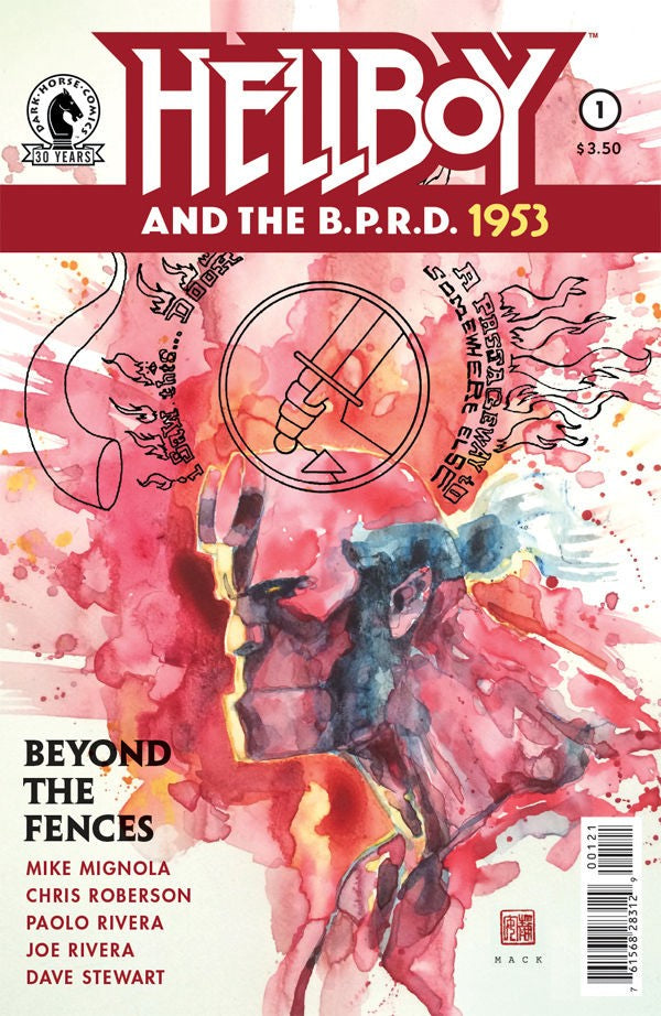 Hellboy and The B.P.R.D.: Beyond The Fences #1b | Dark Horse Comics | NM-