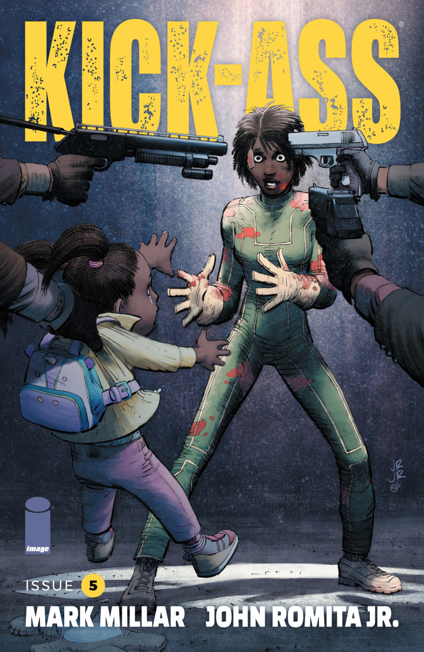 Kick-Ass, Vol. 4 #5a | Image Comics | NM-