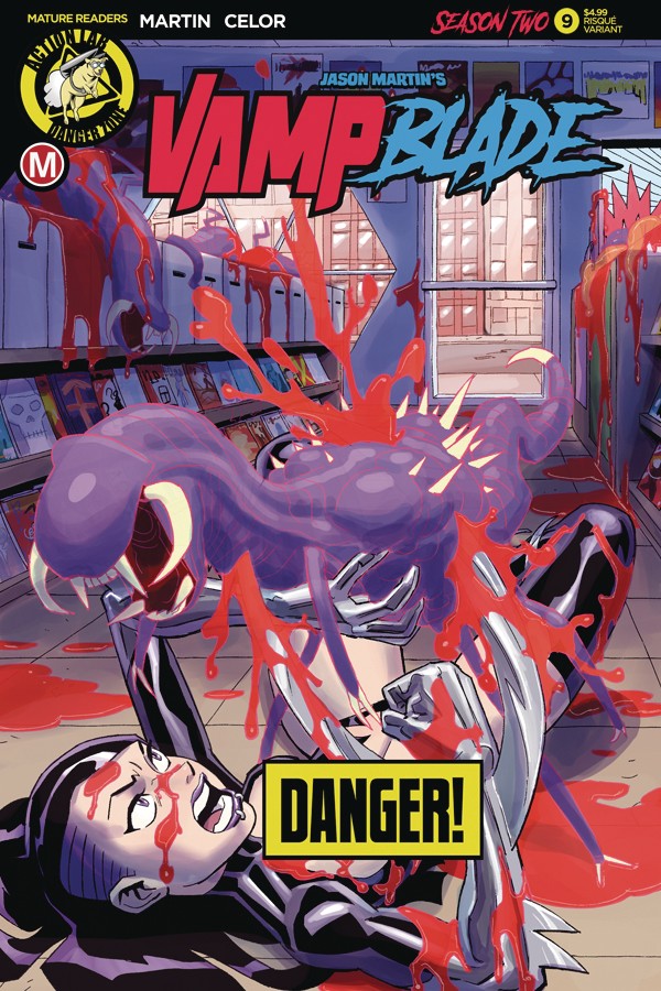 Vampblade: Season 2 #9b | Danger Zone | VF-NM