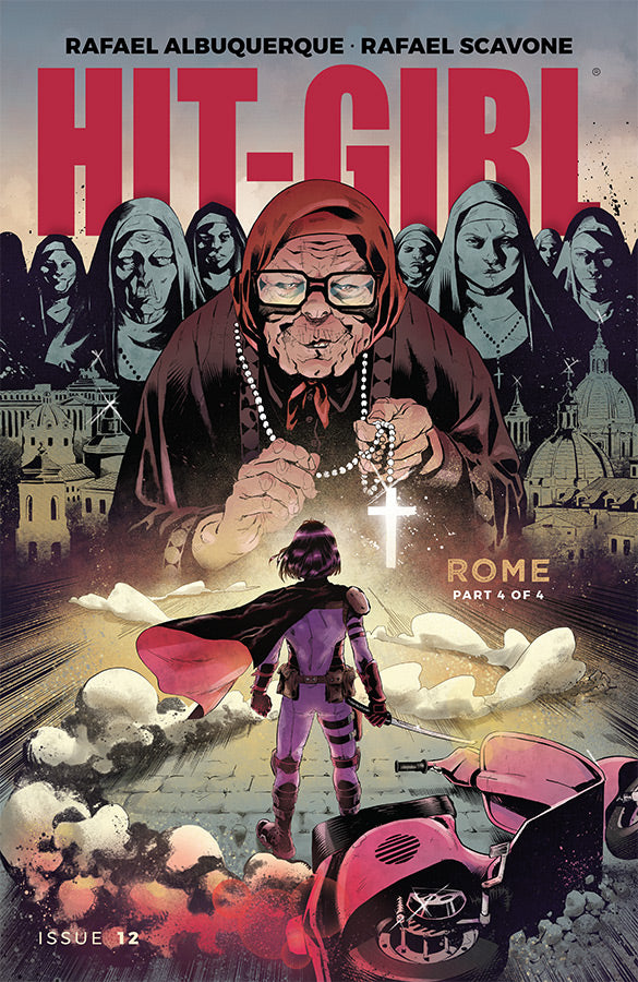 Hit-Girl, Vol. 2 #12c | Image Comics | NM-