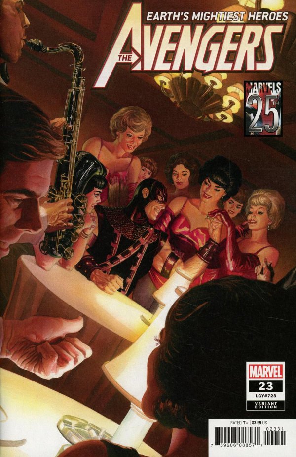 The Avengers, Vol. 8 #23c | Marvel Comics | NM-