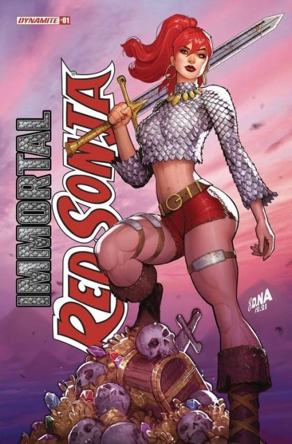 Immortal Red Sonja #1a | Dynamite Entertainment | NM-