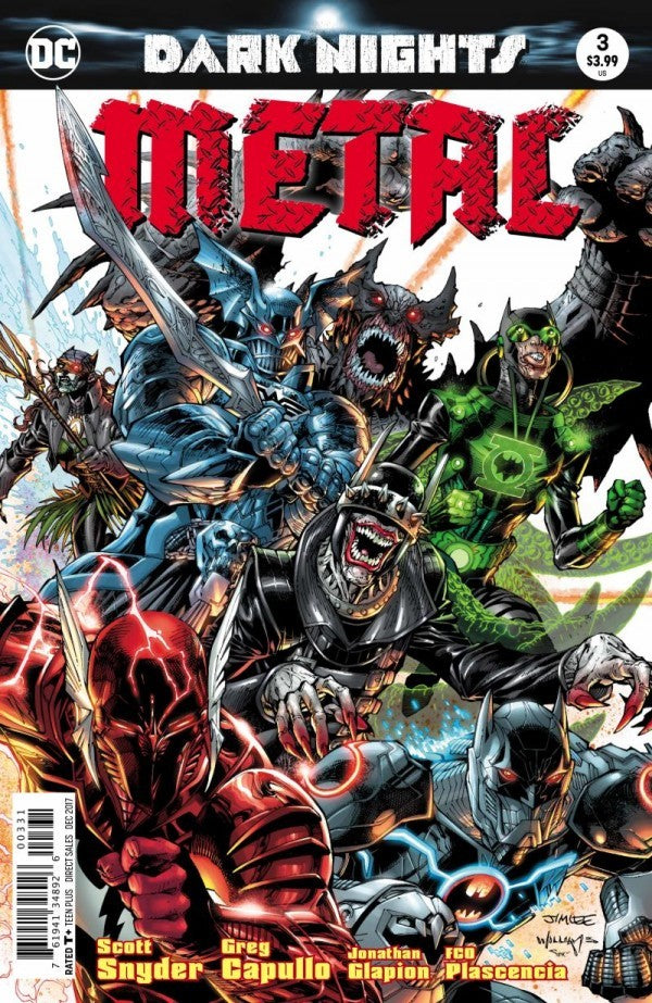 Dark Nights: Metal #3c | DC Comics | NM-
