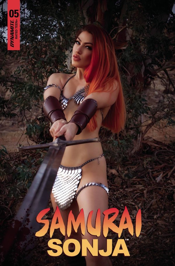 Samurai Sonja #5e | Dynamite Entertainment | VF-NM