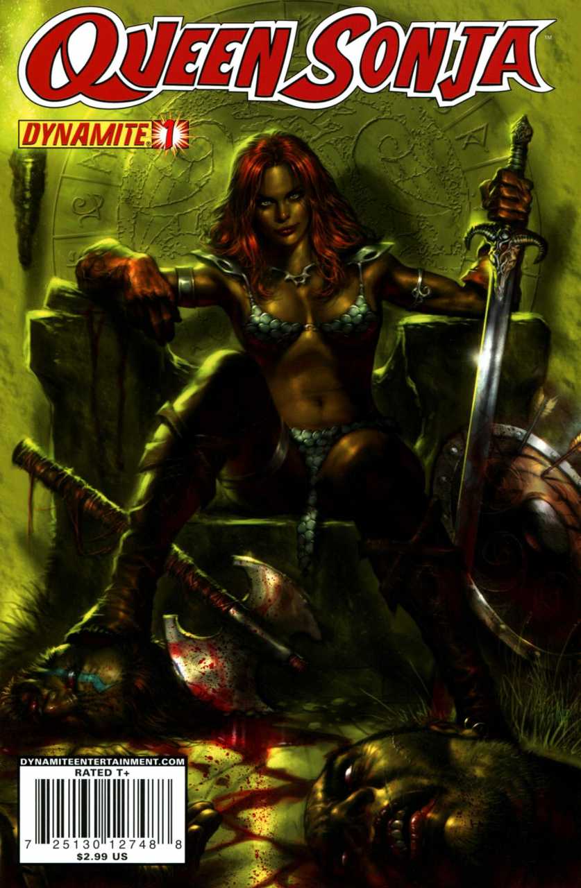 Queen Sonja #1a | Dynamite Entertainment | VF-NM