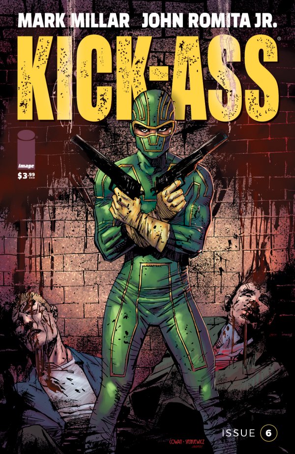 Kick-Ass, Vol. 4 #6d | Image Comics | NM-