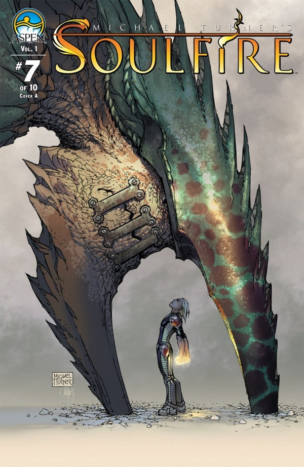 Michael Turner's Soulfire, Vol. 1 #7a | Aspen Comics | VF-NM