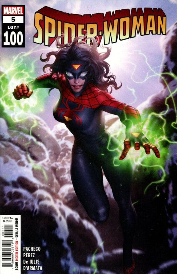 Spider-Woman, Vol. 7 #5h | Marvel Comics | VF-NM