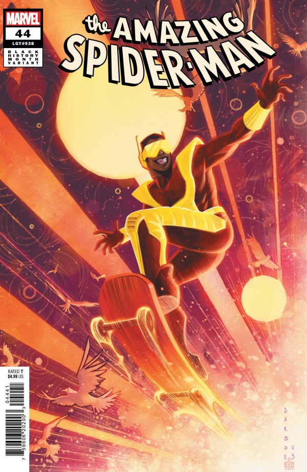 The Amazing Spider-Man, Vol. 6 #44d | Marvel Comics | NM-