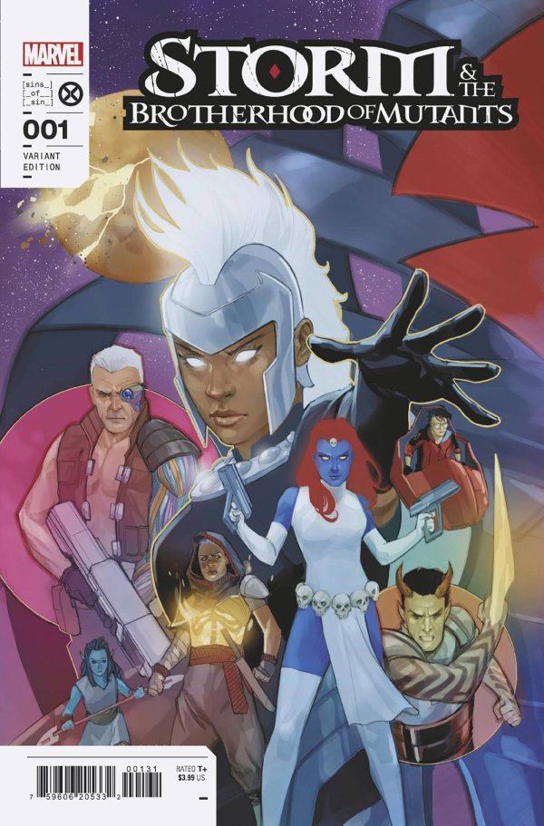 Storm and the Brotherhood of Mutants #1c | Marvel Comics | NM