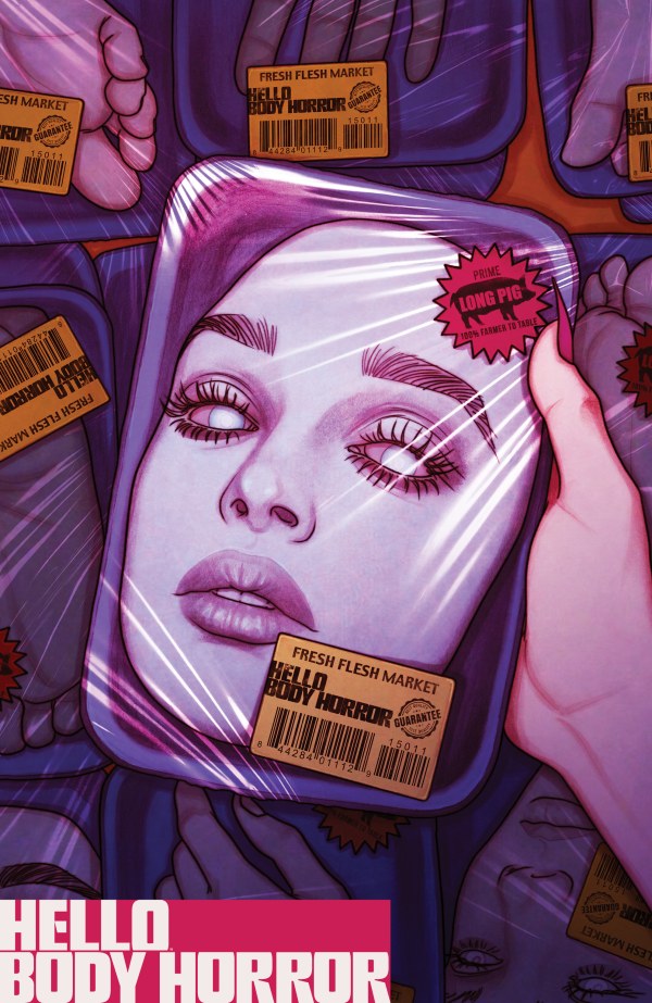 Hello Body Horror #1b | Boom! Studios | NM