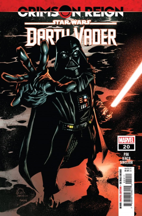 Star Wars: Darth Vader, Vol. 3 #20a | Marvel Comics | NM