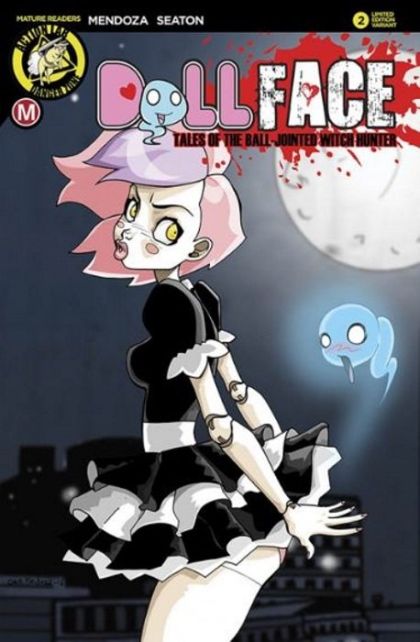 Dollface #2c | Action Lab Comics | VF-NM