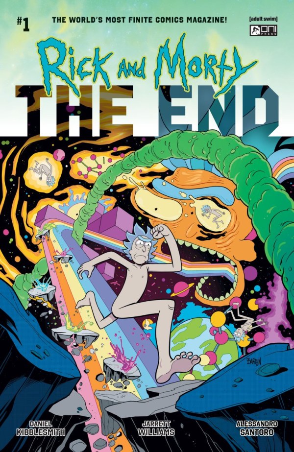 Rick And Morty: The End #1a | Oni Press | NM-