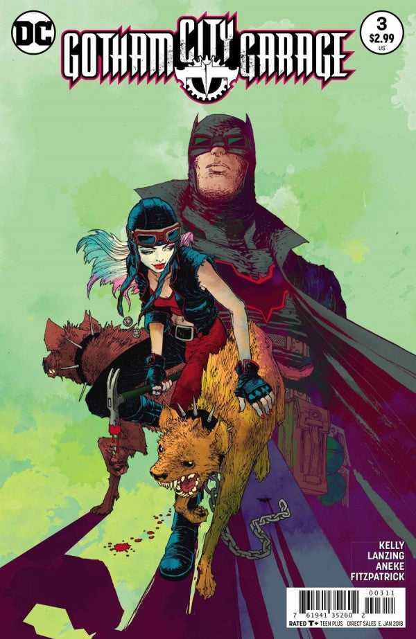 Gotham City Garage #3 | DC Comics | NM-
